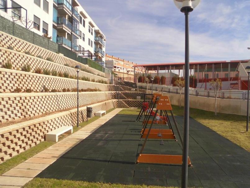 Bajo en Residencial la Bahía Santa Pola Exterior foto