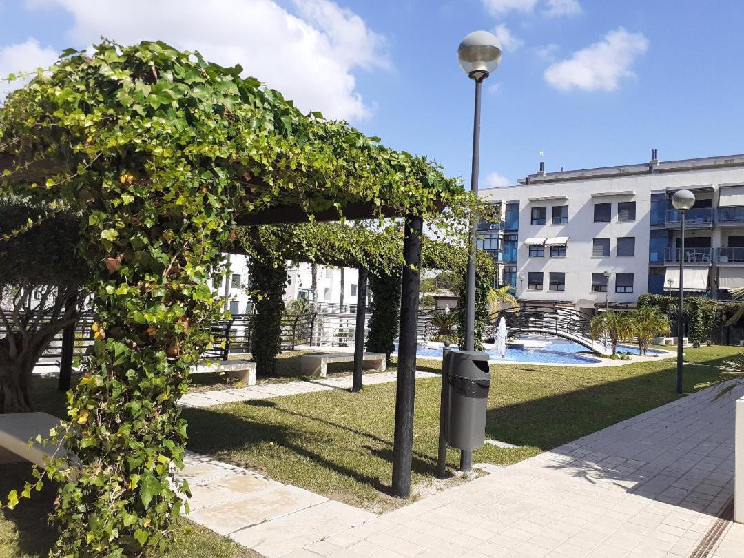 Bajo en Residencial la Bahía Santa Pola Exterior foto