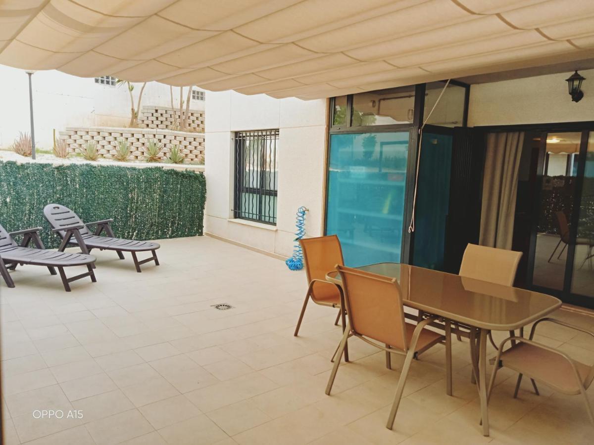 Bajo en Residencial la Bahía Santa Pola Exterior foto