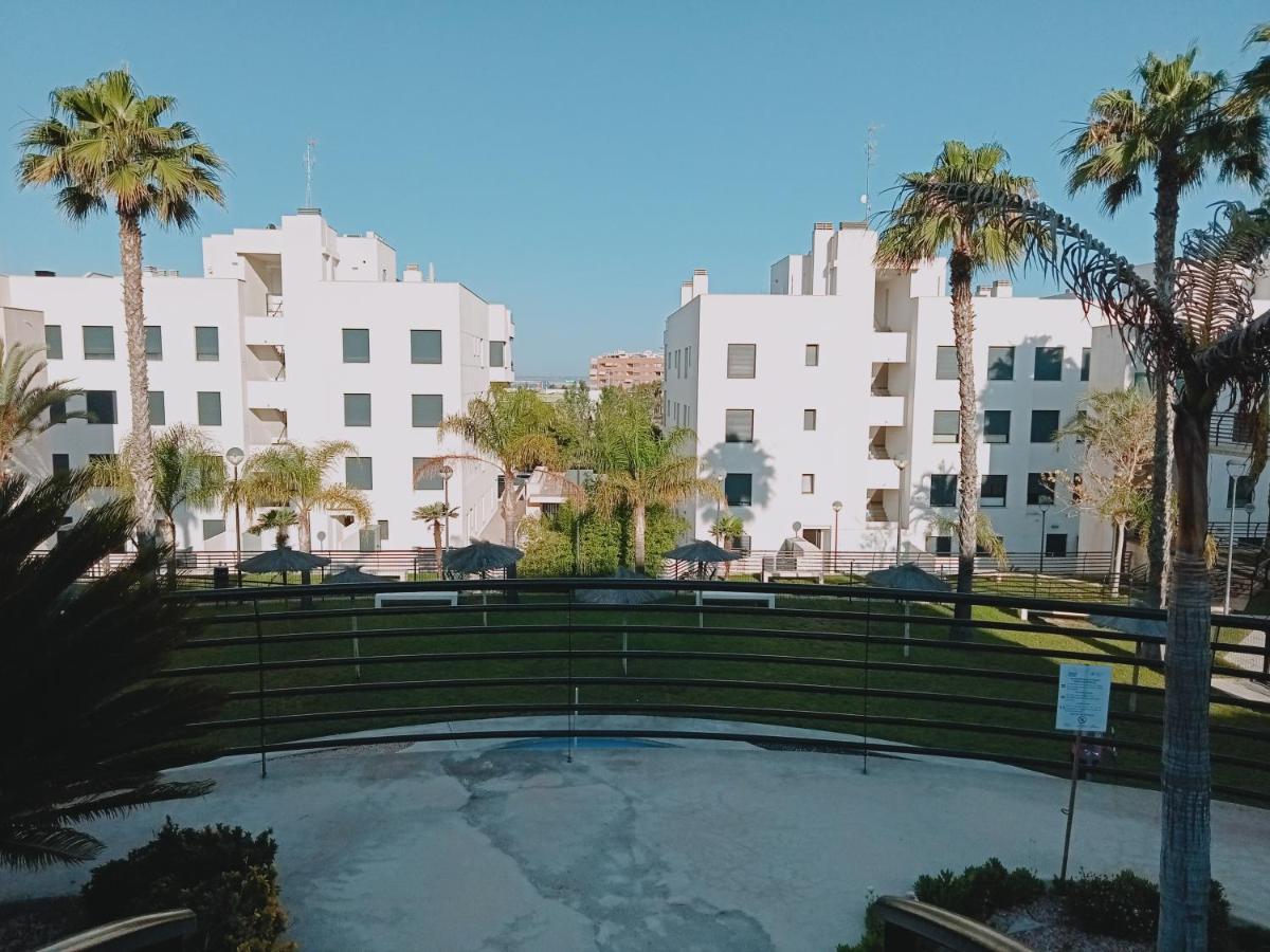 Bajo en Residencial la Bahía Santa Pola Exterior foto