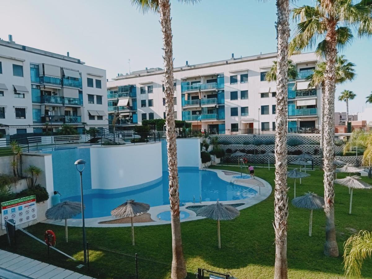 Bajo en Residencial la Bahía Santa Pola Exterior foto