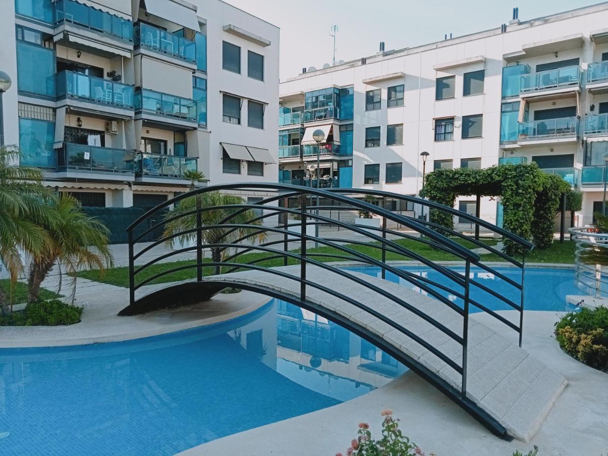 Bajo en Residencial la Bahía Santa Pola Exterior foto